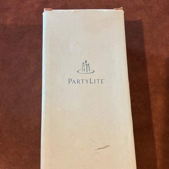 NWT PartyLite Jewel Frosted Tulip Glass Votive Tealite Candle Holders P7161 - Picture 3 of 5